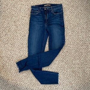 Joe’s High Rise Skinny Jean